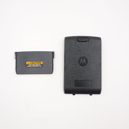 Motorola PMHN4463A Akkufachdeckel 3.6 AH Li-Ion für TPG2200