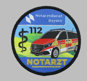 NOTARZT Patch Notarztdienst Bayern
