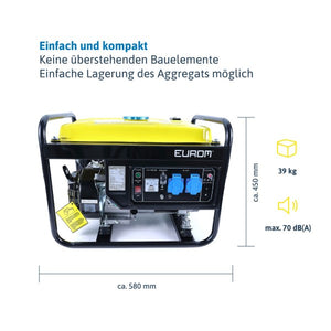 Dönges Stromerzeuger GE2501 2200W, 4-takt