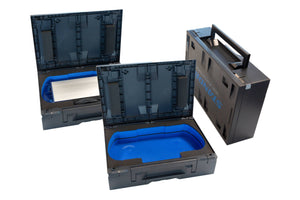 Standby VEGA FX mini (Magnet) Blaulichtbalken Komplettanlage inkl. Sondersingal und Transportkoffer