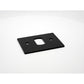 Adapter plate for Hänsch molded rubber parts DBS 4000