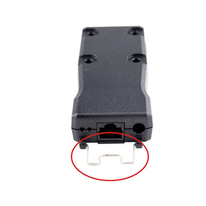 Klammer für Sepura HBC-Interface-Box