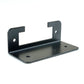 Montagewinkel für Sepura SiKa Kartenleser, RAL 9005 matt