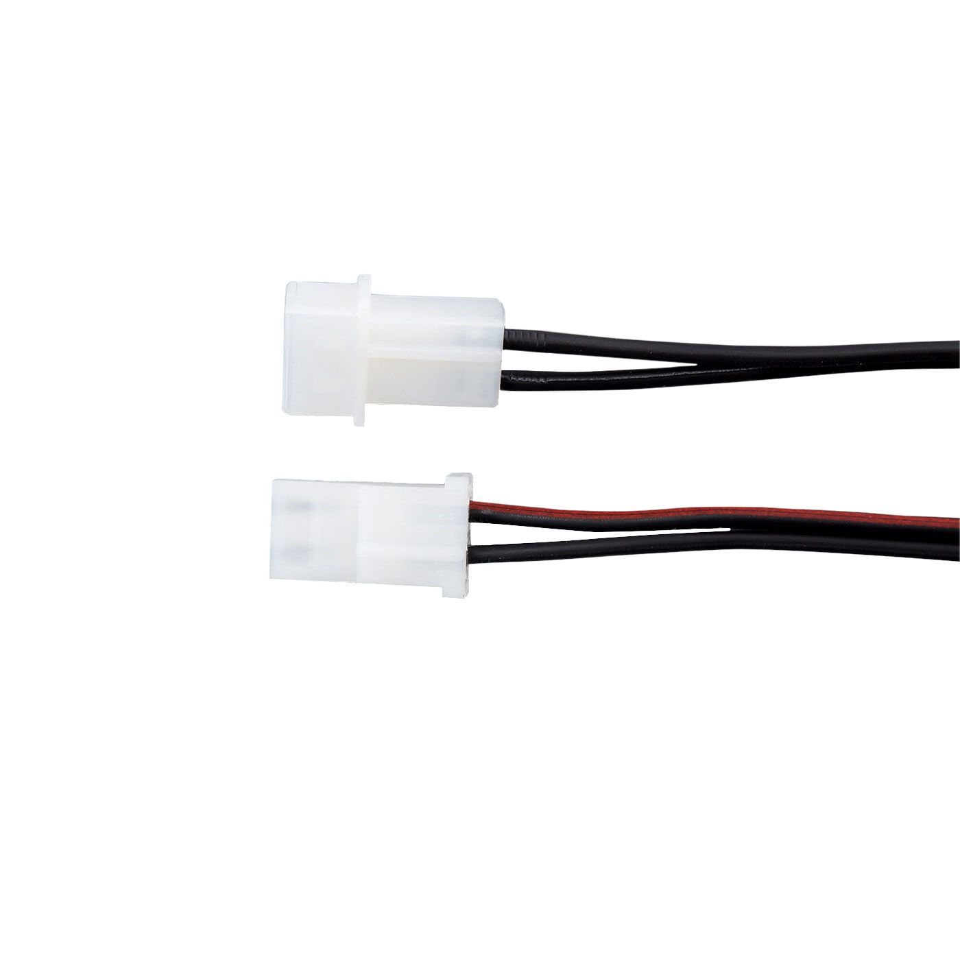 1m Lautsprecher-Verlängerungskabel 2x0,75 für SRG/SCG / Car-Kit, Sepura Stecker <--> Sepura Buchse