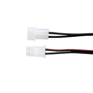 1m Lautsprecher-Verlängerungskabel 2x0,75 für SRG/SCG / Car-Kit, Sepura Stecker <--> Sepura Buchse