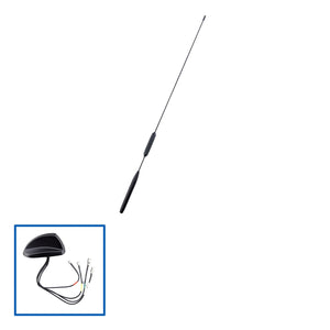 Panorama Antennas Kombiantenne, Tetra, GPS, 2G, 3G, 4G, WLAN, 6dBi