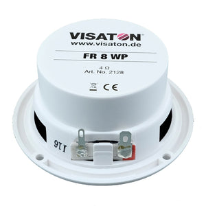 VISATON FR 8 WP, seewasserfester Breitbandlautsprecher, 4 oder 8 Ohm, 8cm, 15 Watt