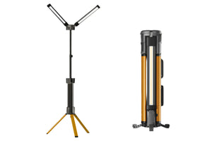 NightSearcher Einsatzstellenbeleuchtung Tower Pro 10K | 10000 Lumen | Wiederaufladbar