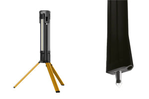 NightSearcher Einsatzstellenbeleuchtung Tower Pro 10K | 10000 Lumen | Wiederaufladbar