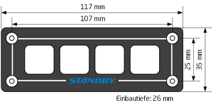 Standby BT-2004 Bedienteil