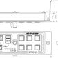 Standby BT-C 121 Bedienteil