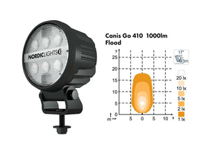 Standby headlight CANIS GO 410 / 420