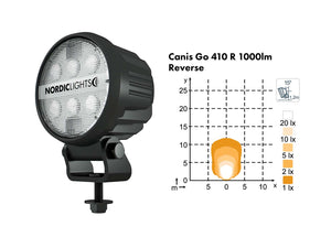 Nordic Lights Scheinwerfer CANIS GO 410 / 420