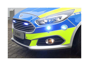 Standby Kreuzungsblitz® SET für div. Fahrzeugmodelle/Ausführungen LED-Blitzer Halbe Warnleuchte